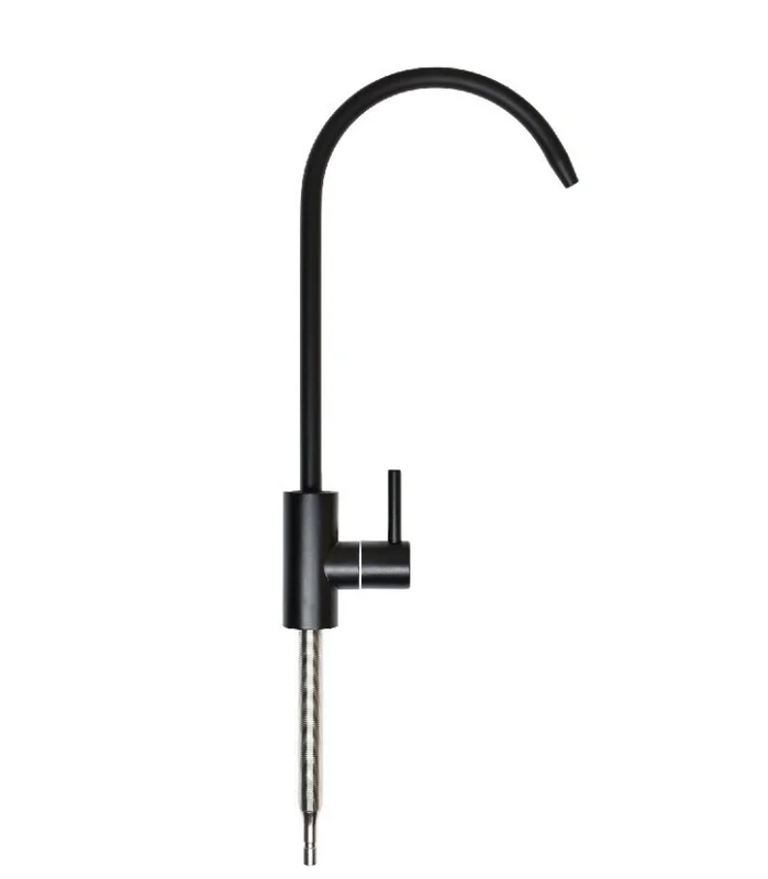 Βρυσάκι φίλτρου νερού No2 μαύρο μινιμαλιστικό